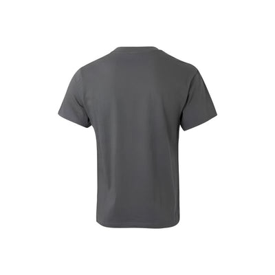 Camiseta Manga Corta de Algodón Gris Velilla - 5010