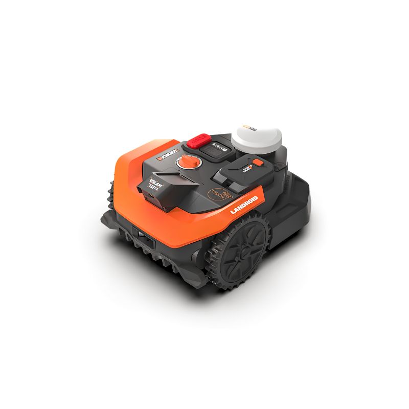 Robot Cortacésped WORX Landroid Vision Cloud WR303E 300 m² RTK sin Cable Perimetral