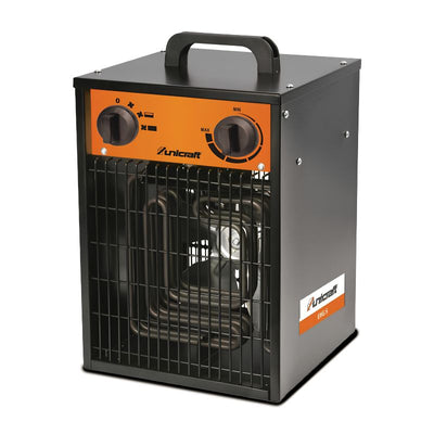 Calefactor Eléctrico Unicraft EHG 5 5 kW 400 V - 6510005