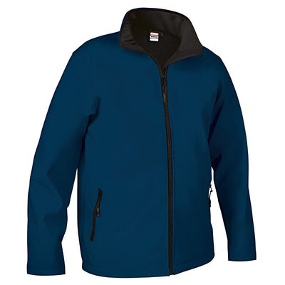 Cazadora Softshell Azul Marino T-M 288-CS3 Valento