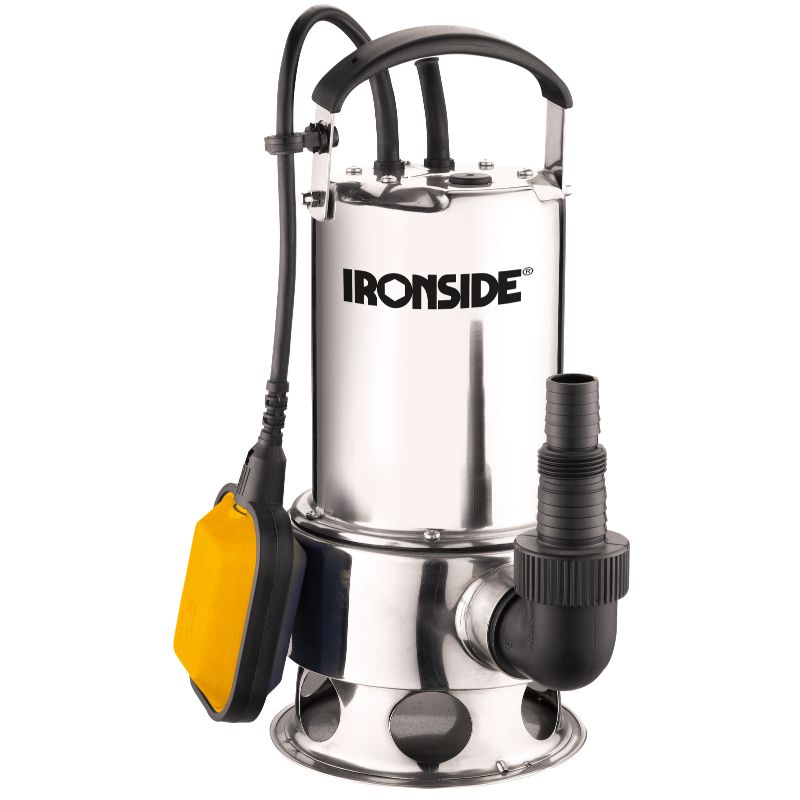 Bomba Sumergible para Aguas Sucias Ironside Inox 1100 W 16.500 l/h - 23004264