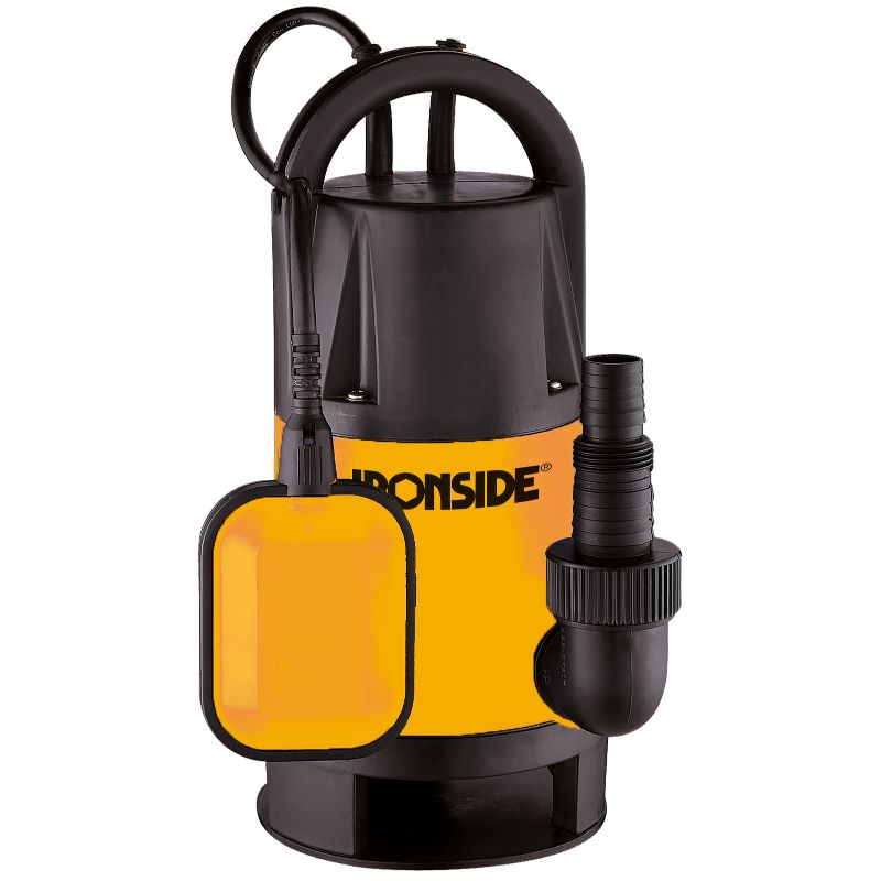 Bomba Sumergible para Aguas Sucias Ironside 400 W 8.000 l/h - 23004261
