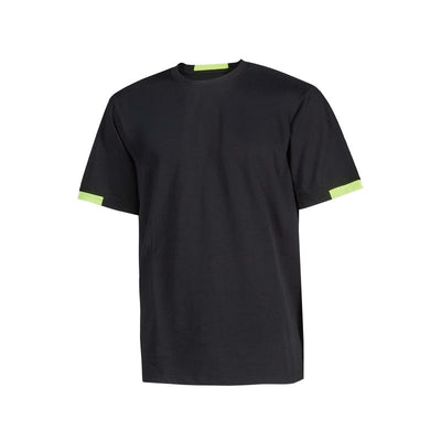 Camiseta Manga Corta Eris Negra U-Power - WFU417BC