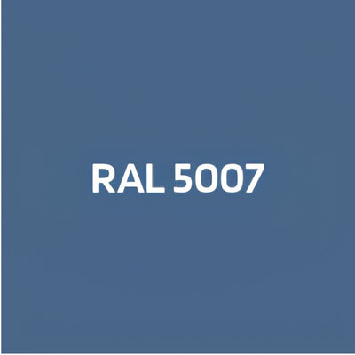 Silicona neutra Soudal Silirub Color RAL 5007 Azul Brillante 300 ml **ESPECIAL**- 116146