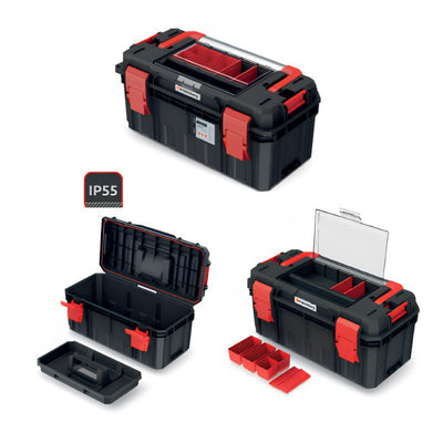 Caja de herramientas 550x280x264 S-BLOCK KISTENBERG