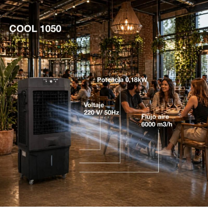Evaporativo Climatizador COOL 1050 GARLAND