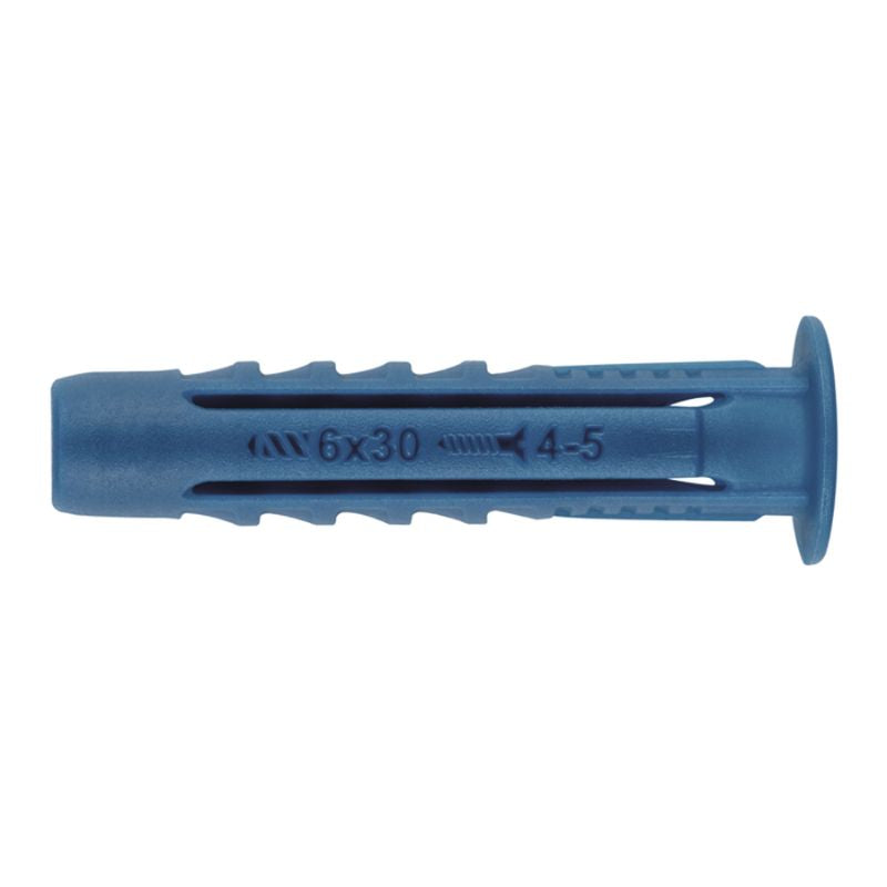 Taco Nylon Collarin TN4 Segmentos 3X30MM (100 UDS) TN4SA06