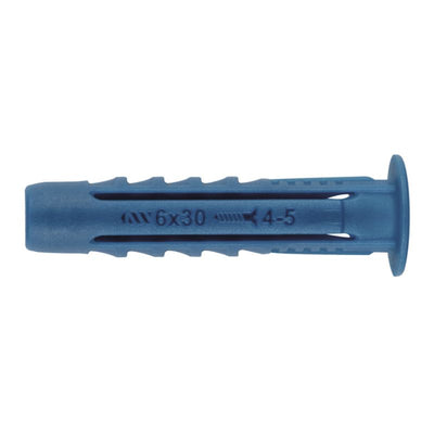 Taco Nylon Collarin TN4 Segmentos 3X30MM (100 UDS) TN4SA06