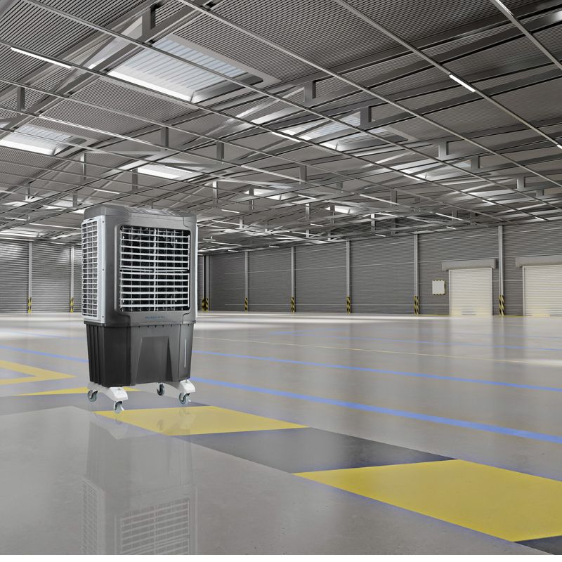 Evaporativo Blackool6 220W 6000 M3/H MCONFORT