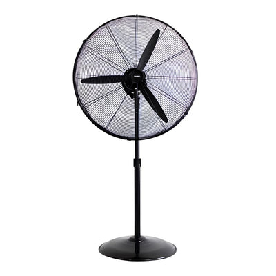 VENTILADOR INDUSTRIAL DE PIE 75CM 200W OSCILANTE 3 VELOCIDAD IRONSIDE