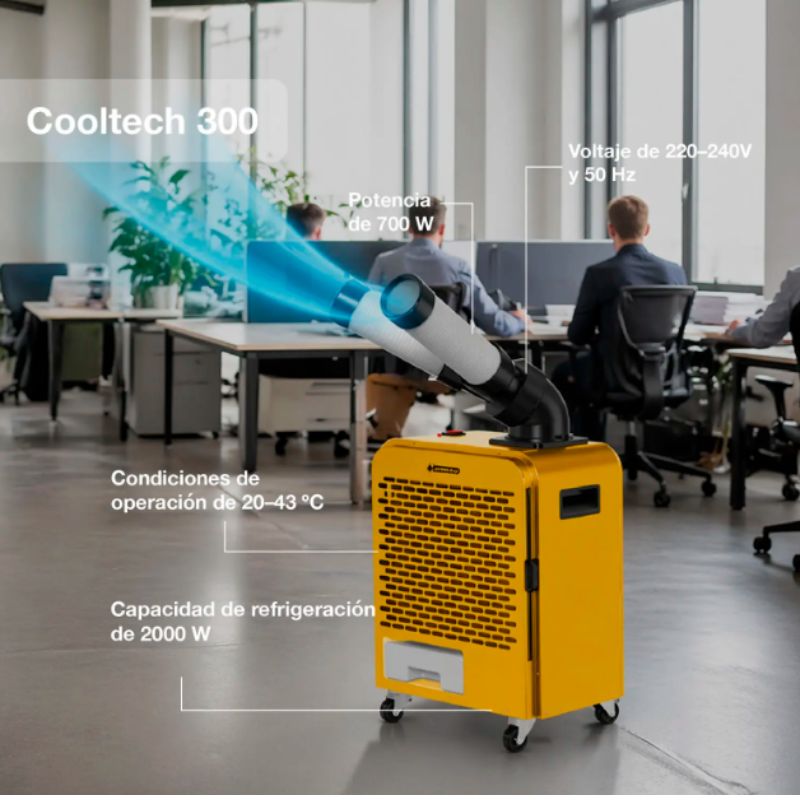 Aire Acondicionado COOLTECH 300-V25 GARLAND