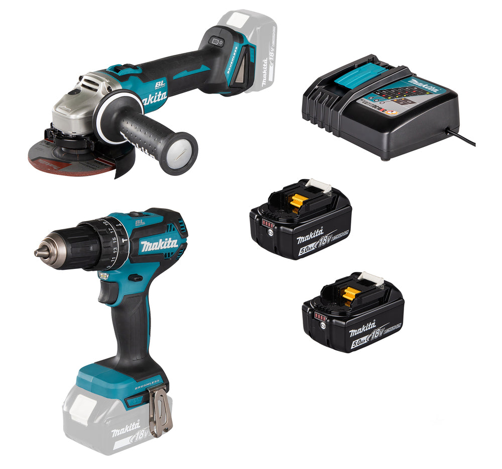 Kit combo LXT ®, 18V DLX2334T MAKITA