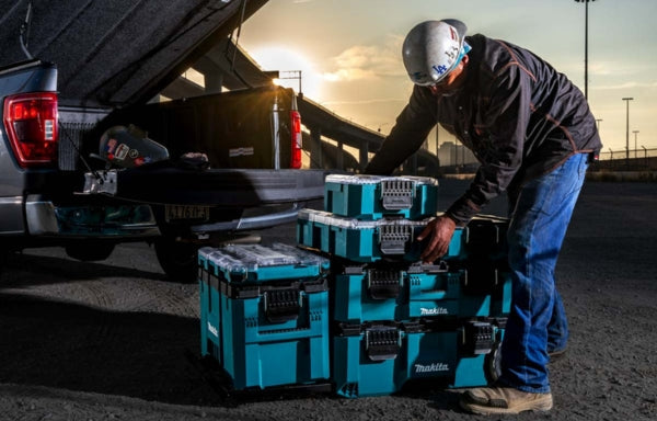Sistema modular Makita MAKTRAK – Pioneros en España con Ferretería DE FRUTOS
