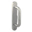 Manillón con Placa Inox 245X45mm Divalfer