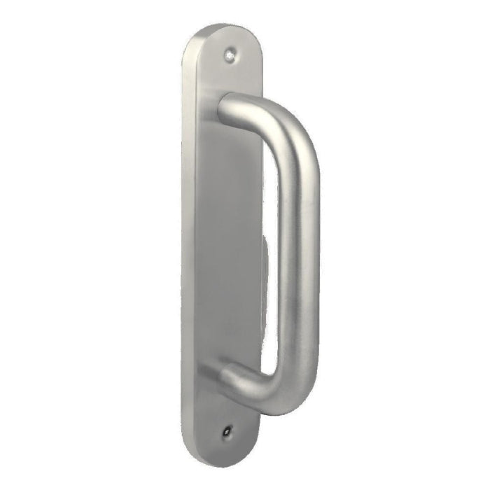 Manillón con Placa Inox 245X45mm Divalfer