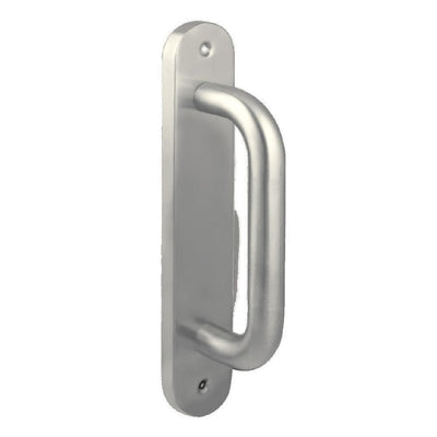 Manillón con Placa Inox 245X45mm Divalfer