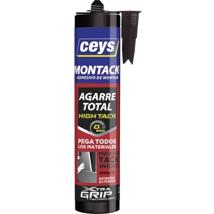 Adhesivo Montaje Agarre Total High Tack MONTACK CEYS 300 ml