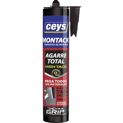 Adhesivo Montaje Agarre Total High Tack MONTACK CEYS 300 ml