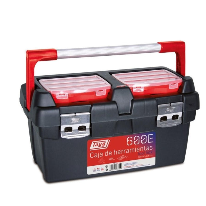 Caja de Herramientas Asa y Cierre de Aluminio Nº600E TAYG