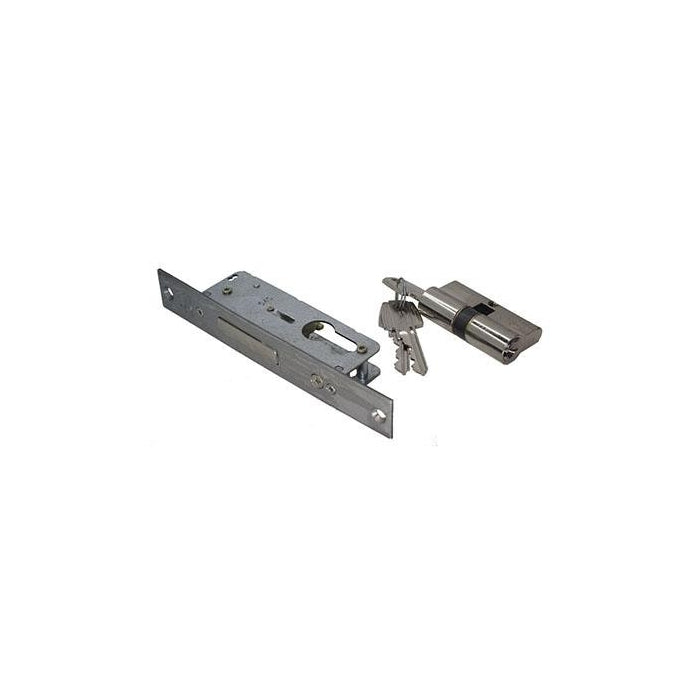 Cerradura 2211/25/AI INOX TESA  Solo Paleton (Sin Cilindro)