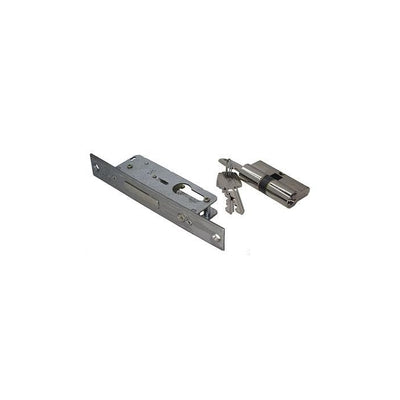 Cerradura 2211/25/AI INOX TESA  Solo Paleton (Sin Cilindro)