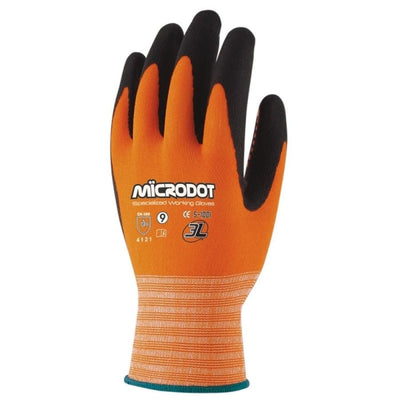 GUANTE NITRILO MICRODOT 3L