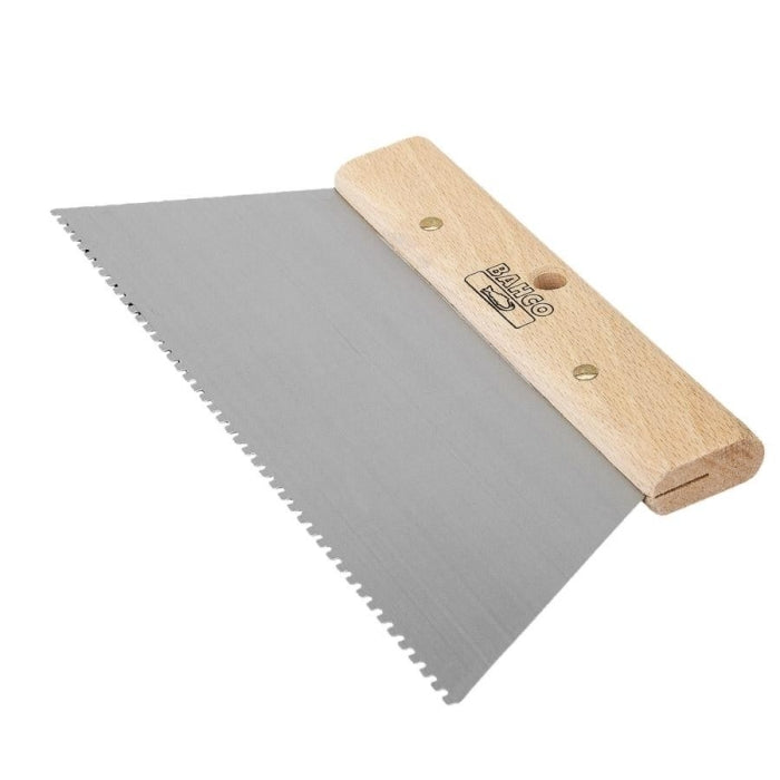 Espátula de Encolar con Dientes Cuadrados 130x120mm BAHCO
