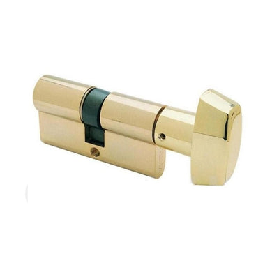Cilindro Seguridad TE5 Pomo 30x30mm Latón TESA