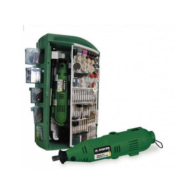 Multi Drill 130W con maletín 200 Acces. Stayer