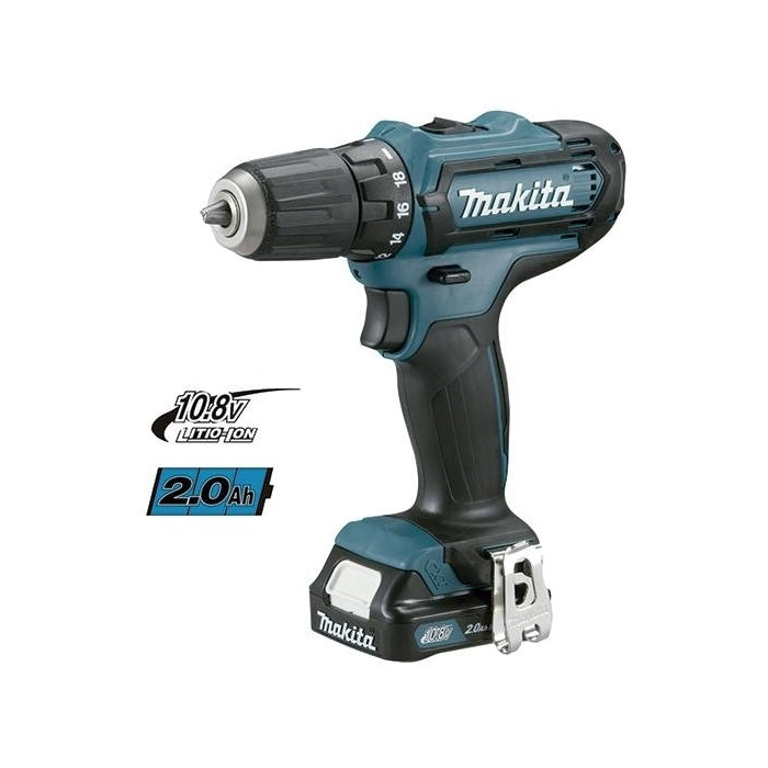 Kit de Taladro Atornillador a Bateria 12V DF333DSAE MAKITA