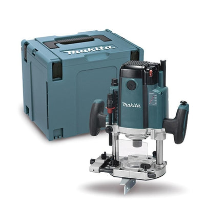 Fresadora 6/8/12mm 2.300W con freno RP2303FC07 MAKITA