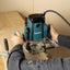 Fresadora 6/8/12mm 2.300W con freno RP2303FC07 MAKITA