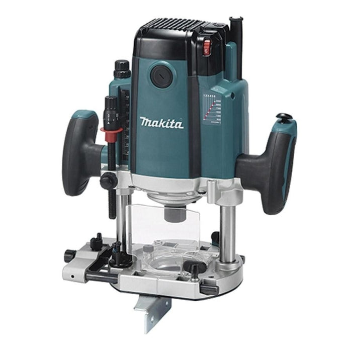 Fresadora 6/8/12mm 2.300W con freno RP2303FC07 MAKITA