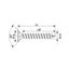Tornillo ABC CP 2.5x16 Zincado (1000uds)