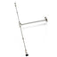 ANTIPANICO 1930/90x8 SATINADO INOX TESA