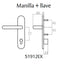 MANILLA BOCALLAVE S1912EX INOX TESA