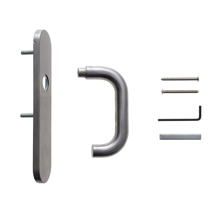 Manilla Ciega para Antipánico S1913EXIS16 INOX TESA