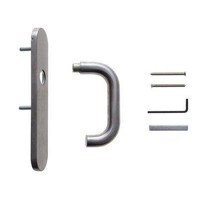 Manilla Ciega para Antipánico S1913EXIS16 INOX TESA