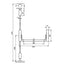 ANTIPANICO 1930/90x8 LATON LATON TESA