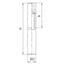 NUDO SOLDAR 14x80