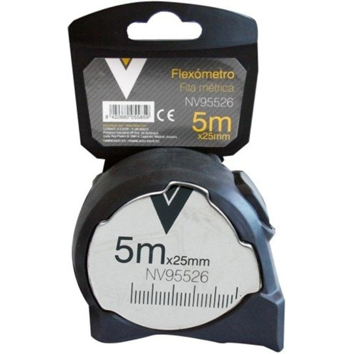 FDF/FLEXOMETRO METALICO 5X19MM