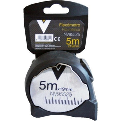FDF/FLEXOMETRO METALICO 5X19MM