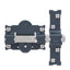 CERROJO FAC 101R-105 NIQUEL