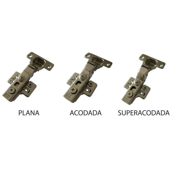 BISAGRA CIERRE PISTON 98300A-RECTA
