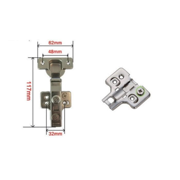 BISAGRA CIERRE PISTON 98300A-RECTA