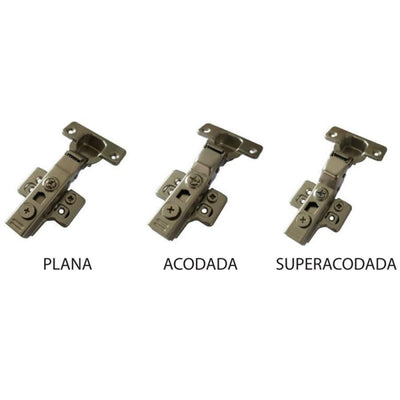 BISAGRA CIERRE PISTON 98300C-SUPERACODADA