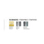 TOPE LUX 520 CROMO BRILLO