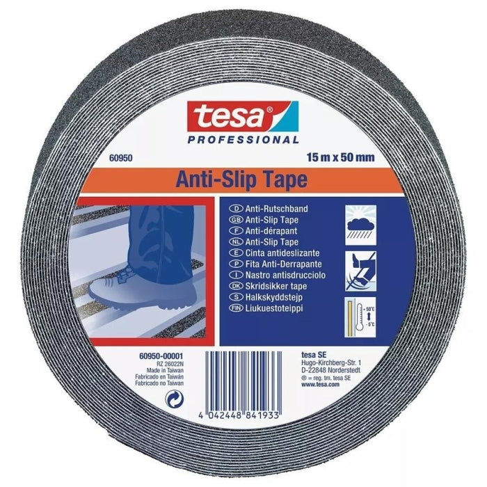 CINTA ANTIDESLIZANTE 15MX50MM 60950 TESA TAPE