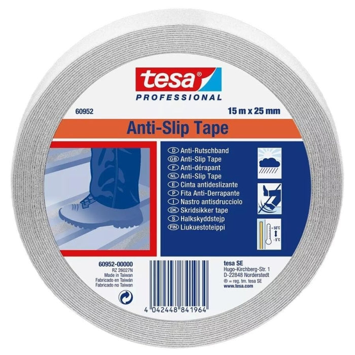 CINTA ANTIDESLIZANTE 15MX50MM 60950 TESA TAPE