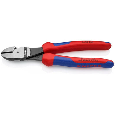 Alicate Corte Diagonal Extra Fuerte 200mm KNIPEX 74 02 200